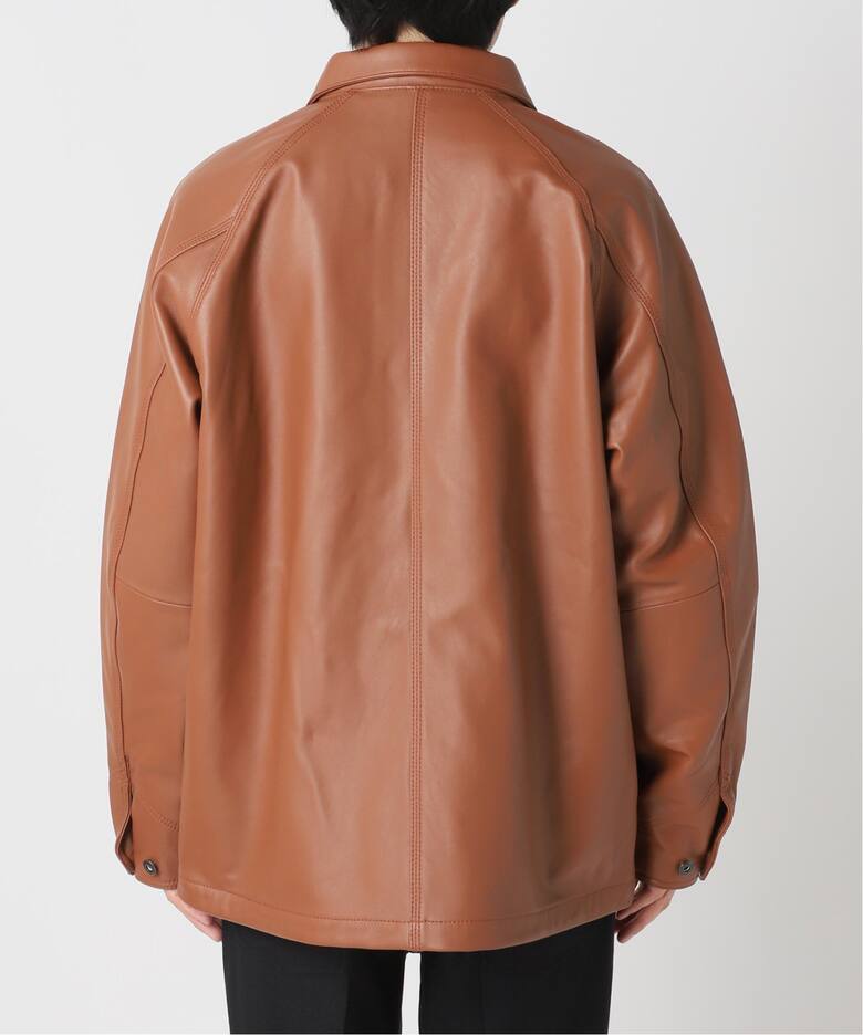 Schott / ショット】別注 レザーカバーオール（レザージャケット 