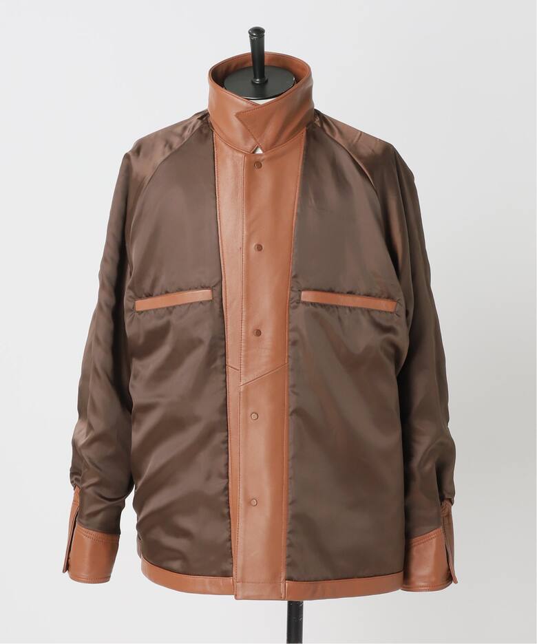 Schott / ショット】別注 レザーカバーオール（レザージャケット 