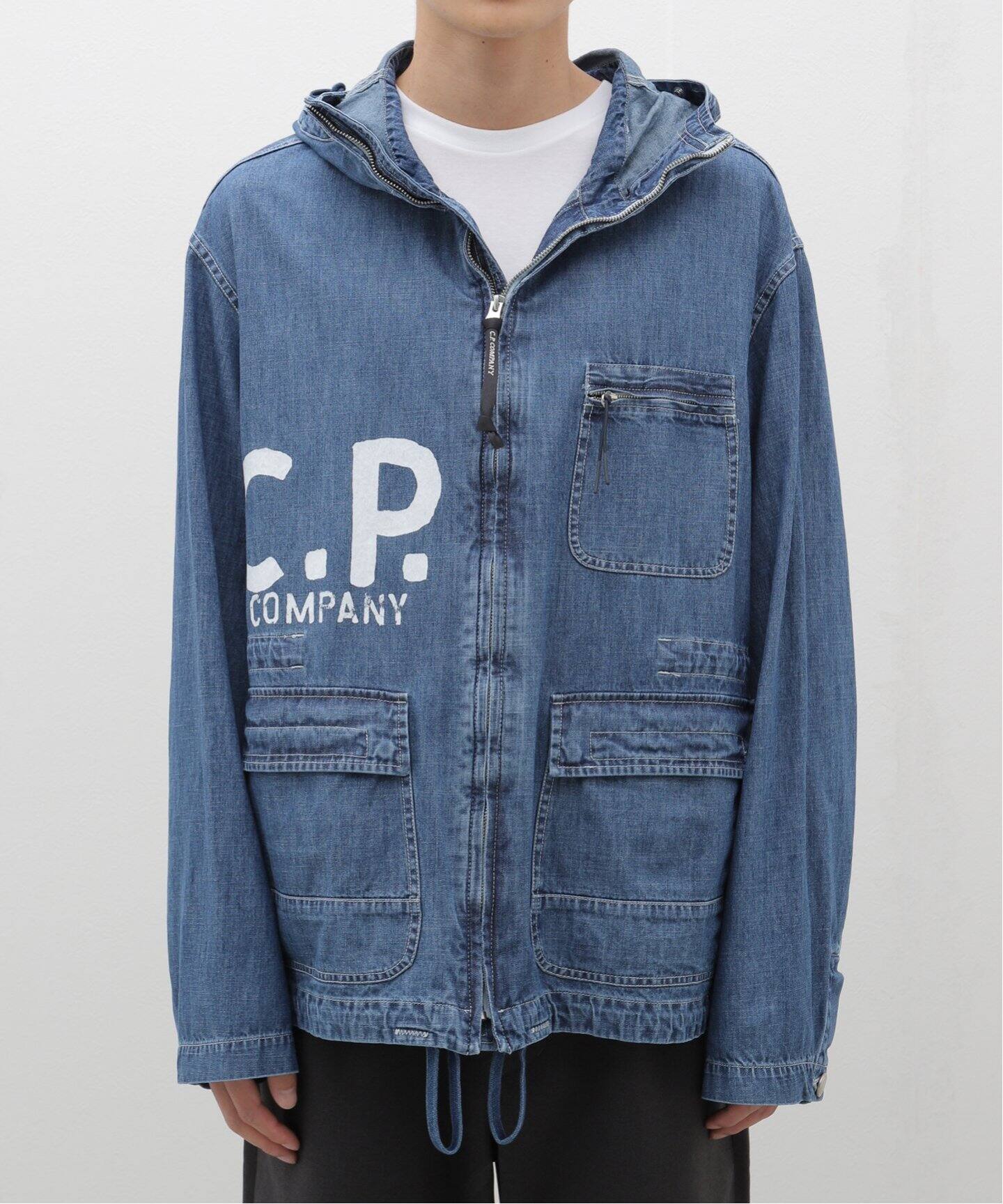 C.P. Company / シー ピー カンパニー BLU GOGGLE JACKET 16CMOW132A 