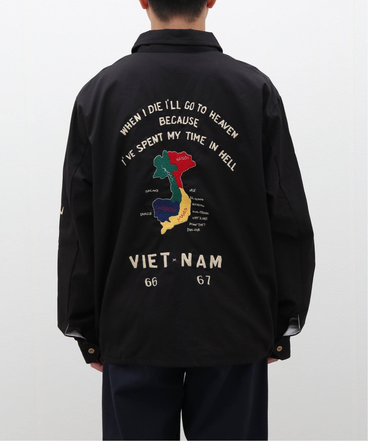 TAILOR TOYO / テーラー東洋】COTTON VIETNAM JACKET（その他ブルゾン 