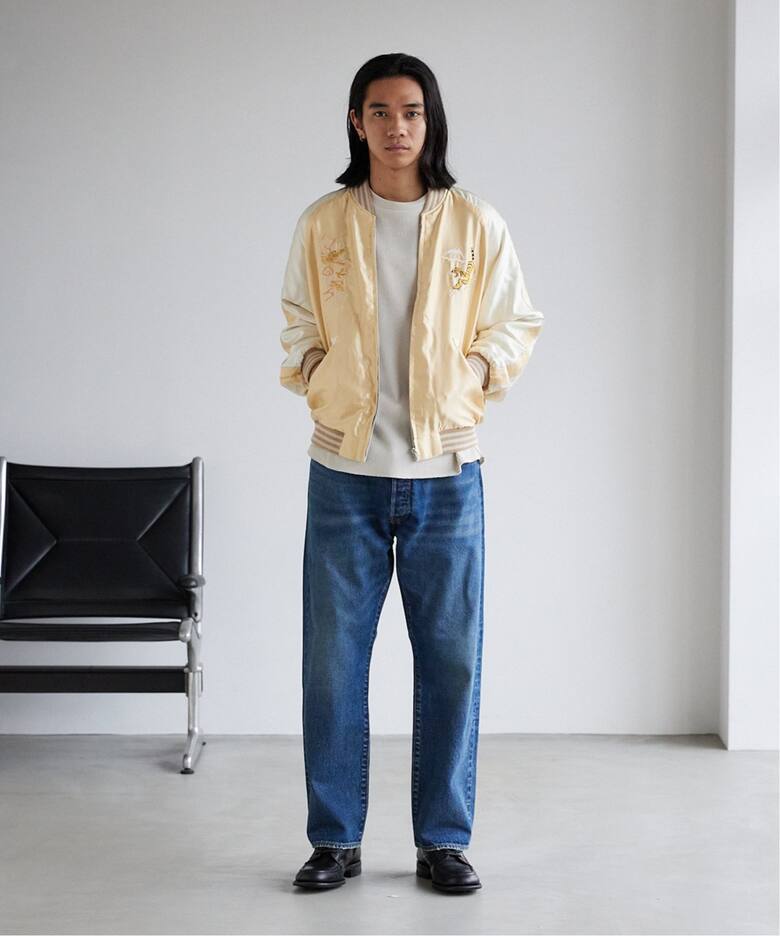 TAILOR TOYO / テーラー東洋】別注 Souvenir Jacket アセテート 