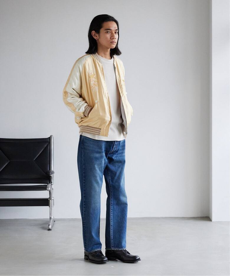 TAILOR TOYO / テーラー東洋】別注 Souvenir Jacket アセテート 