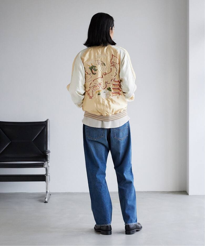 TAILOR TOYO / テーラー東洋】別注 Souvenir Jacket アセテート 