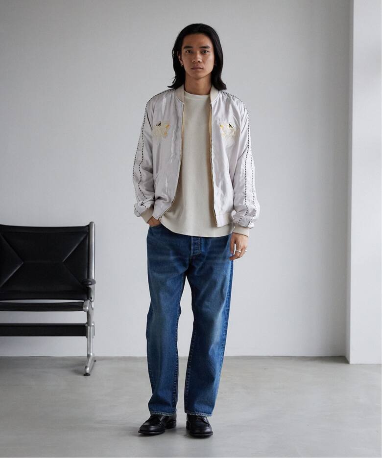 TAILOR TOYO / テーラー東洋】別注 Souvenir Jacket アセテート  