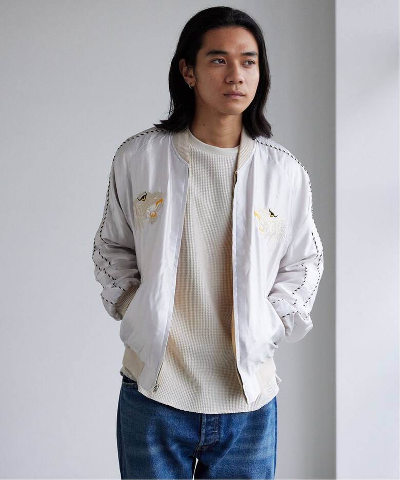 TAILOR TOYO / テーラー東洋】別注 Souvenir Jacket アセテート  