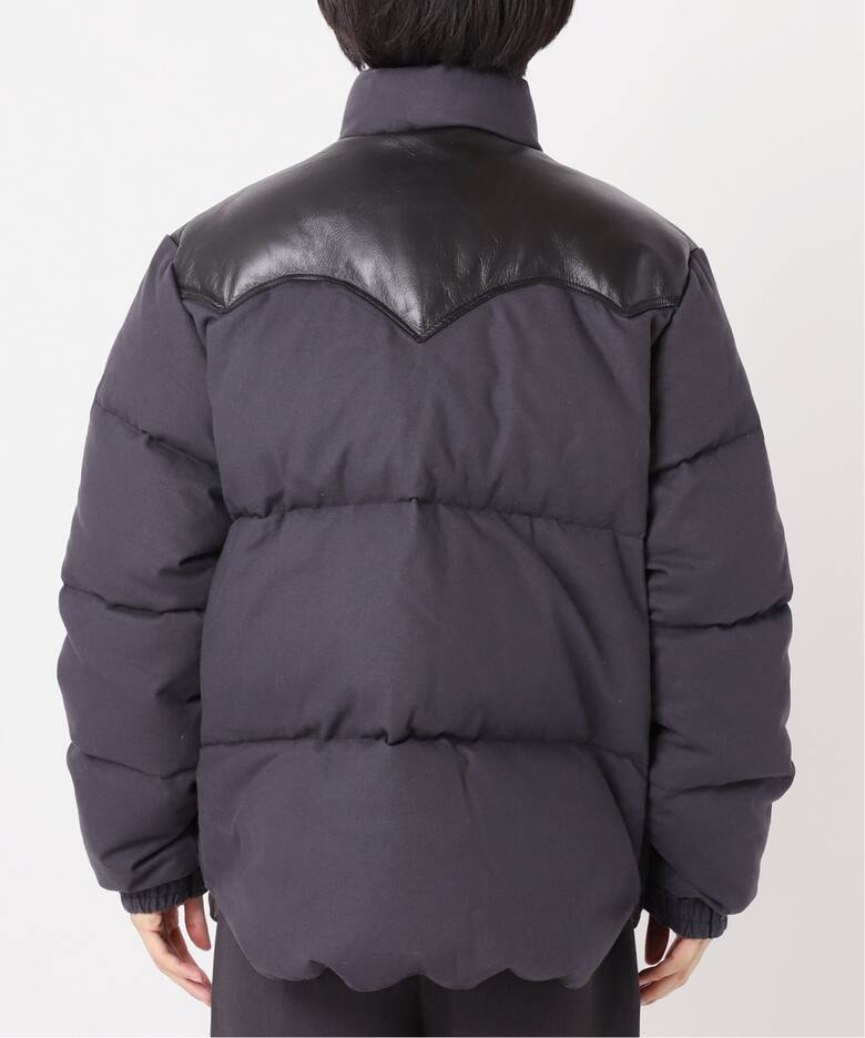 RMFB×JOURNAL STANDARD / ロッキーマウンテン 別注 DUCK DOWN JACKET 