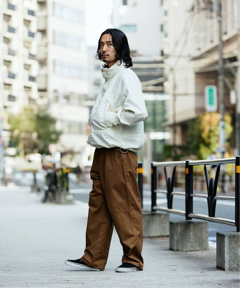 THE NORTH FACE PURPLE LABEL×JS / 別注 スタンドマウンテンジャケット  