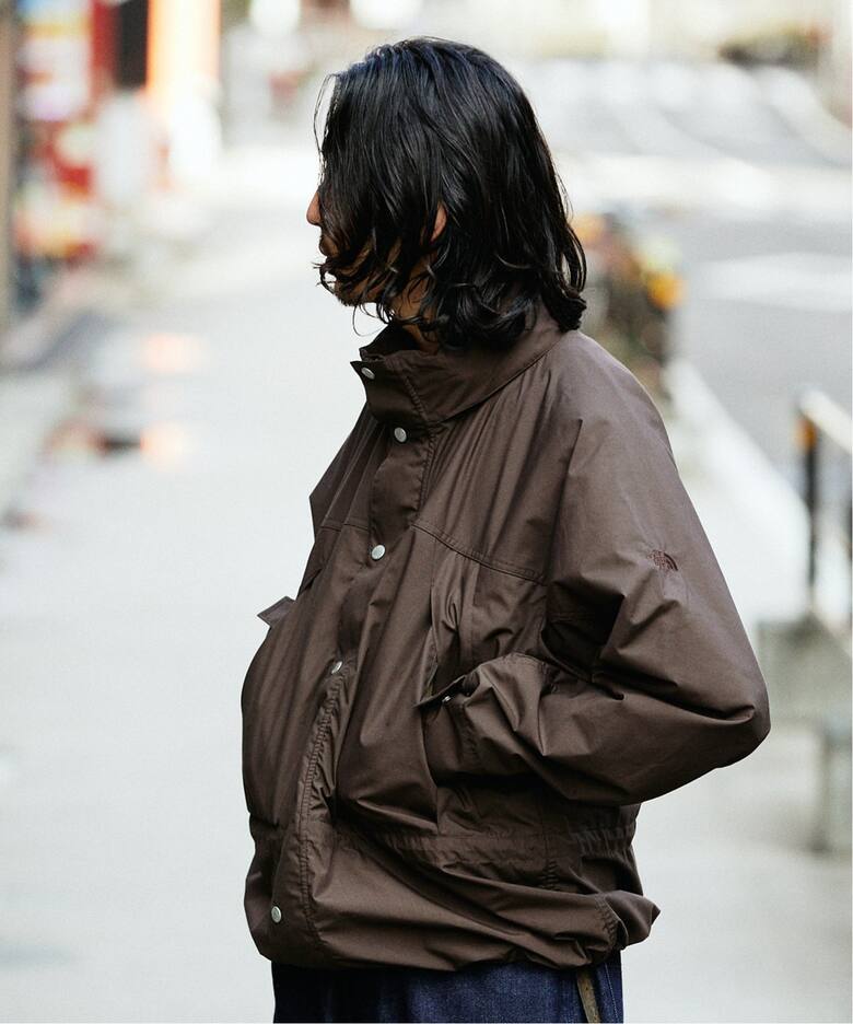 THE NORTH FACE PURPLE LABEL×JS / 別注 スタンドマウンテンジャケット 