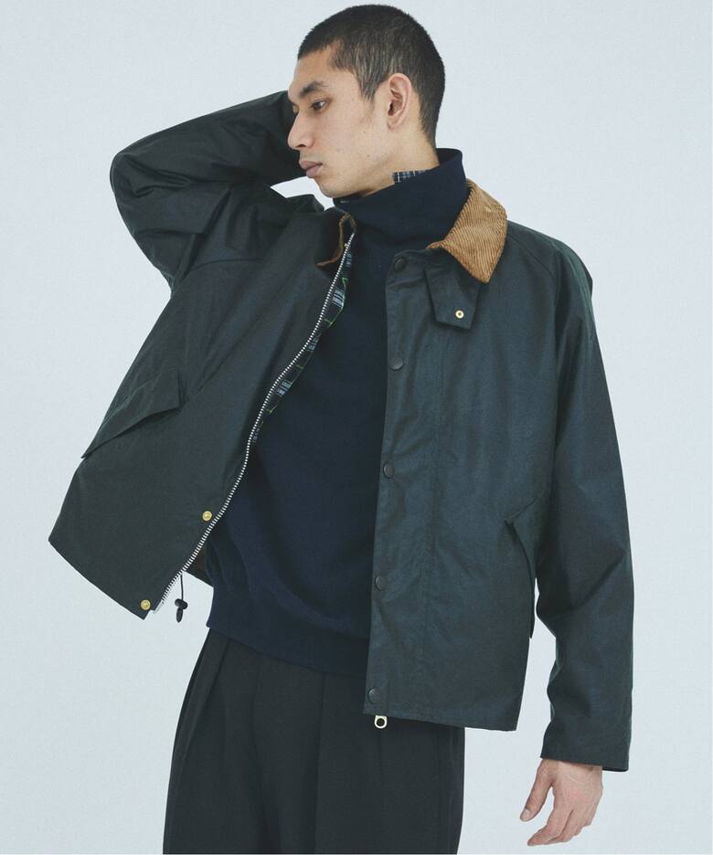 Barbour / バブアー 130周年記念モデル TRNSPORT WAX JACKET MWX2364 