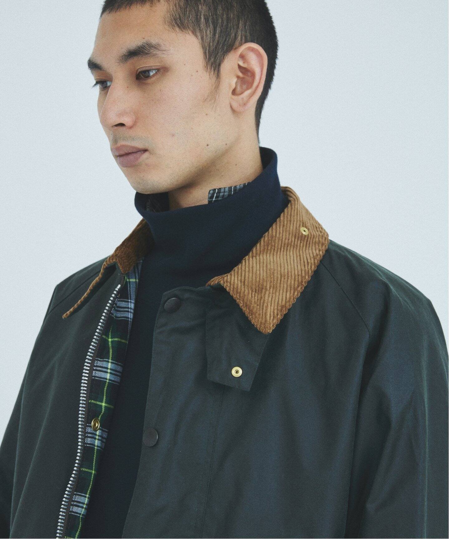 Barbour / バブアー 130周年記念モデル TRNSPORT WAX JACKET