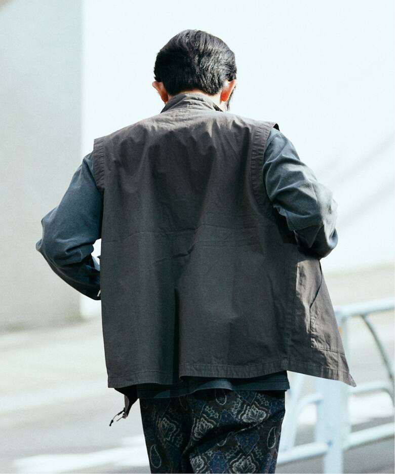 SNOW PEAK × JOURNAL STANDARD / 別注 Pigment Dyed UCCP Vest（ベスト 