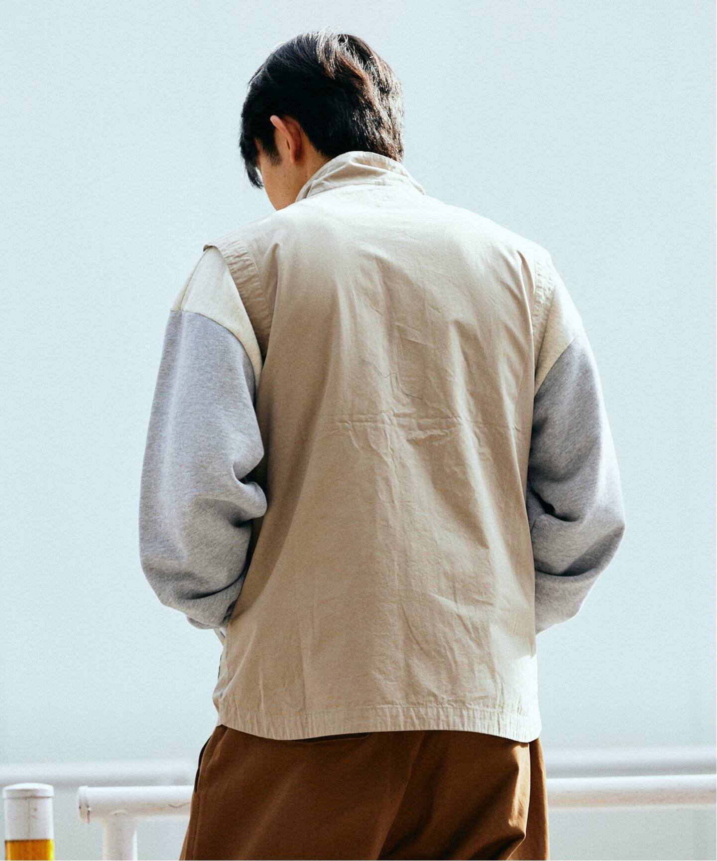 SNOW PEAK × JOURNAL STANDARD / 別注 Pigment Dyed UCCP Vest