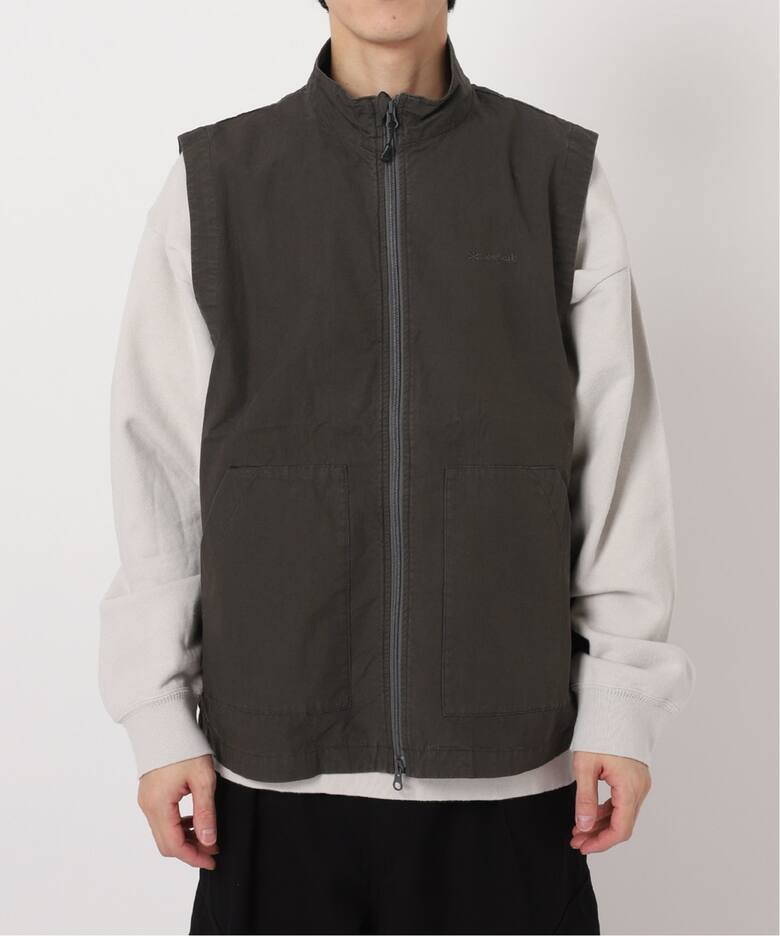 SNOW PEAK × JOURNAL STANDARD / 別注 Pigment Dyed UCCP Vest（ベスト 