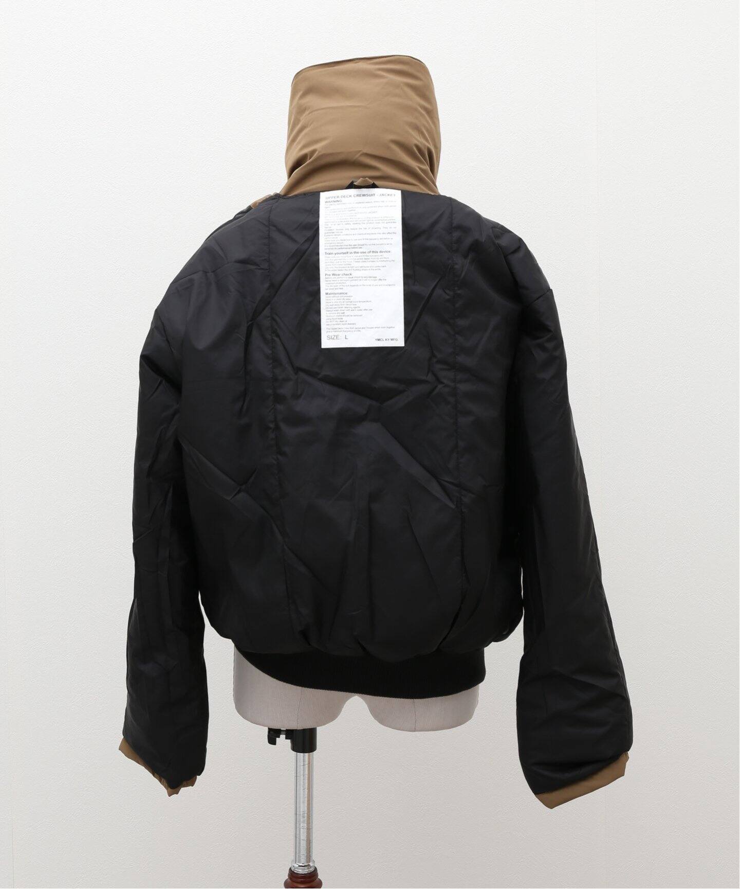 イギリス海軍upper deck crewsuit jacket