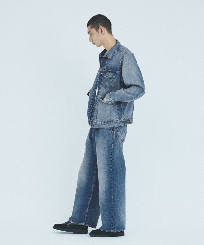 Wrangler for FOLL 124MJ addict（デニムジャケット）｜JOURNAL 