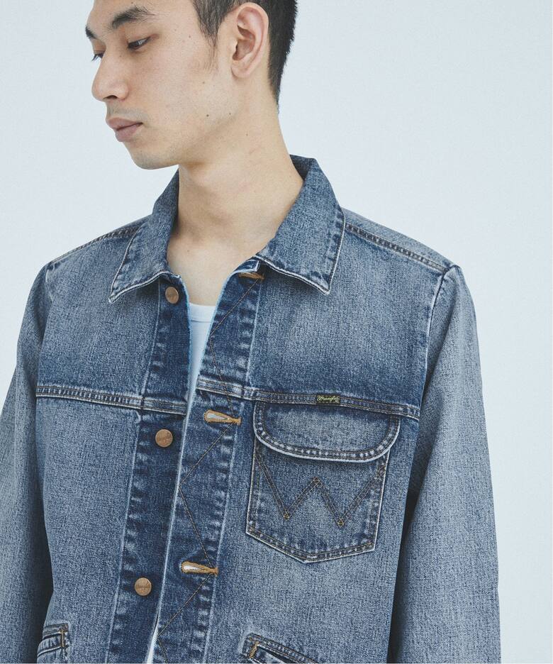 Wrangler for FOLL 124MJ addict（デニムジャケット）｜JOURNAL 