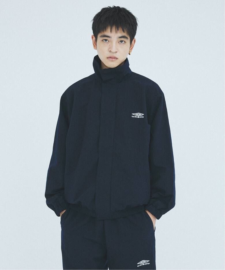 UMBRO EX WARM UP PISTE JACKET（ナイロンジャケット）｜JOURNAL 