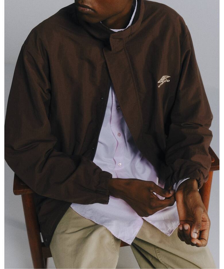 UMBRO EX WARM UP PISTE JACKET（ナイロンジャケット）｜JOURNAL 