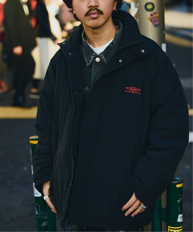 UMBRO EX WARM UP PRIMALOFT BLOUSON（中綿・キルティング）｜JOURNAL  