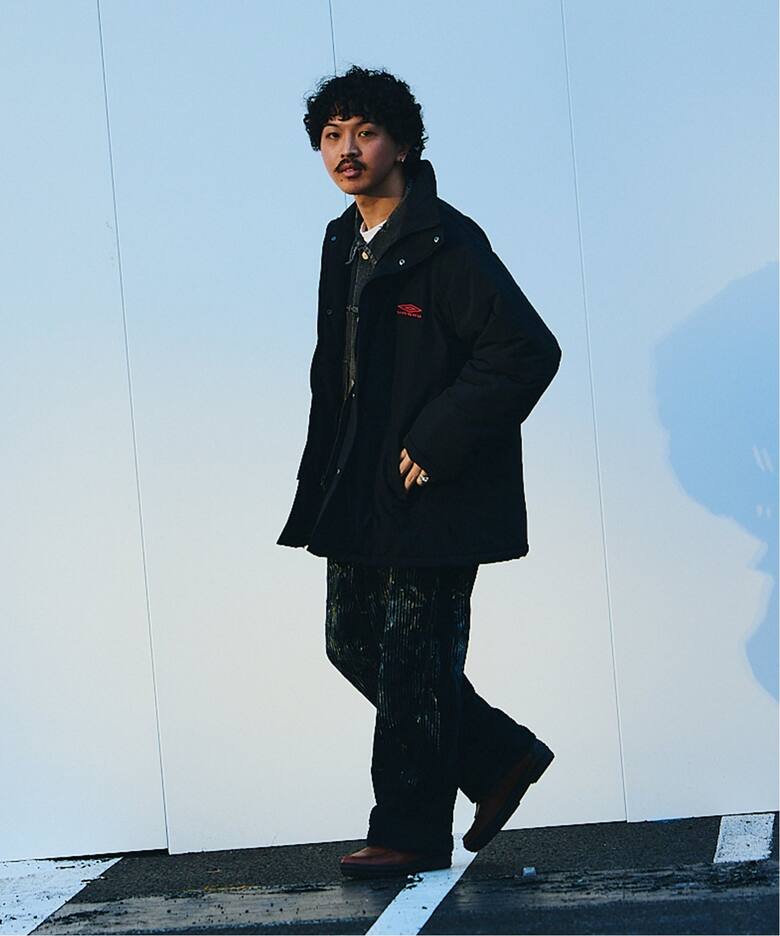 UMBRO EX WARM UP PRIMALOFT BLOUSON（中綿・キルティング）｜JOURNAL 