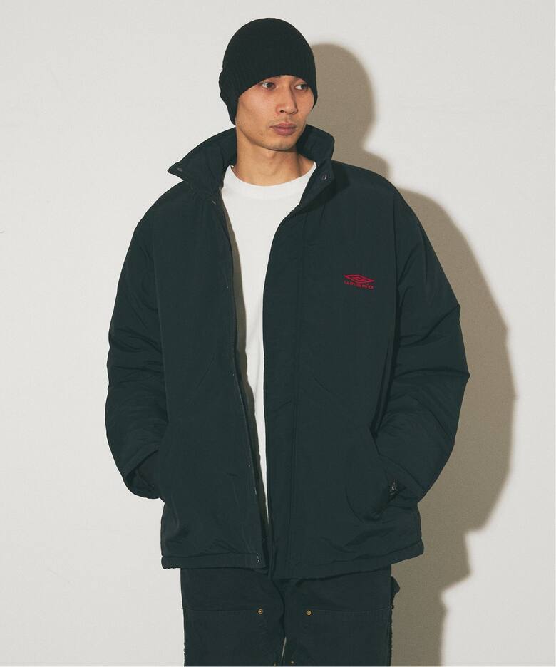 UMBRO EX WARM UP PRIMALOFT BLOUSON（中綿・キルティング）｜JOURNAL 