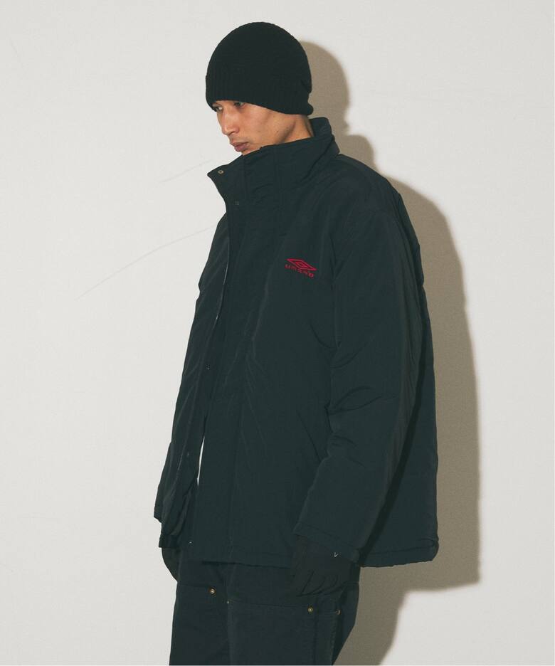 UMBRO EX WARM UP PRIMALOFT BLOUSON（中綿・キルティング）｜JOURNAL 