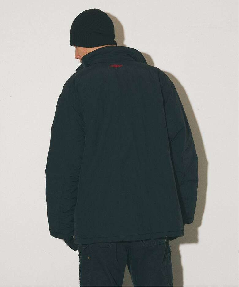 UMBRO EX WARM UP PRIMALOFT BLOUSON（中綿・キルティング）｜JOURNAL 
