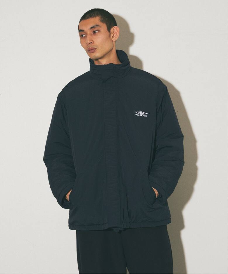 UMBRO EX WARM UP PRIMALOFT BLOUSON（中綿・キルティング）｜JOURNAL  