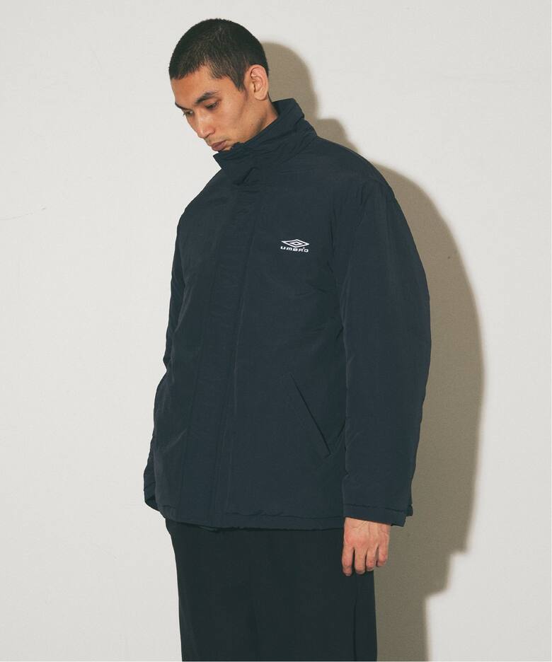 UMBRO EX WARM UP PRIMALOFT BLOUSON（中綿・キルティング）｜JOURNAL 