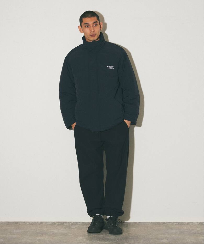 UMBRO EX WARM UP PRIMALOFT BLOUSON（中綿・キルティング）｜JOURNAL  