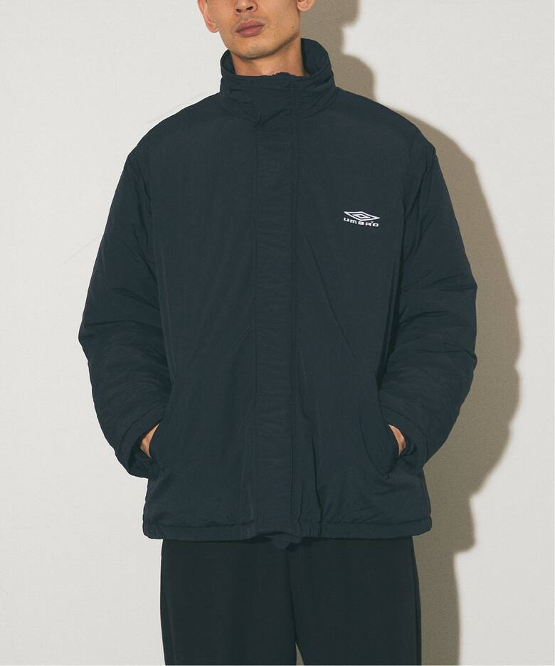 UMBRO EX WARM UP PRIMALOFT BLOUSON（中綿・キルティング）｜JOURNAL