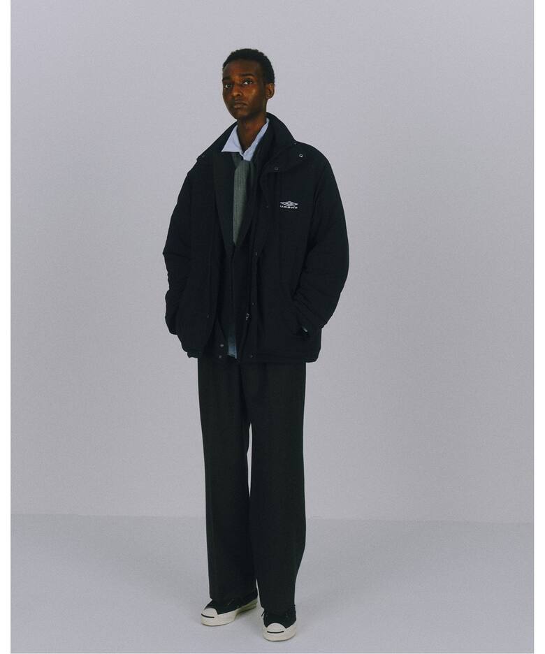 UMBRO EX WARM UP PRIMALOFT BLOUSON（中綿・キルティング）｜JOURNAL 