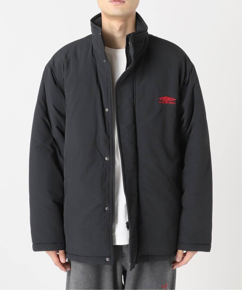 UMBRO EX WARM UP PRIMALOFT BLOUSON（中綿・キルティング）｜JOURNAL 