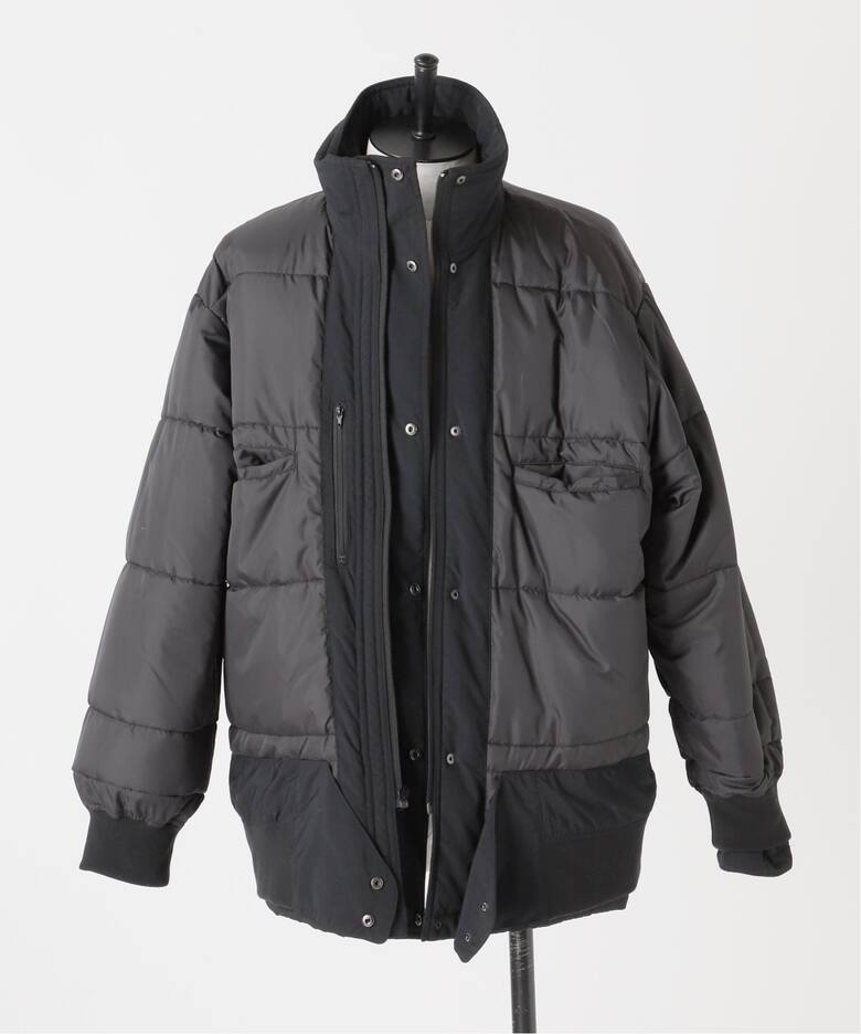 UMBRO EX WARM UP PRIMALOFT BLOUSON（中綿・キルティング）｜JOURNAL 