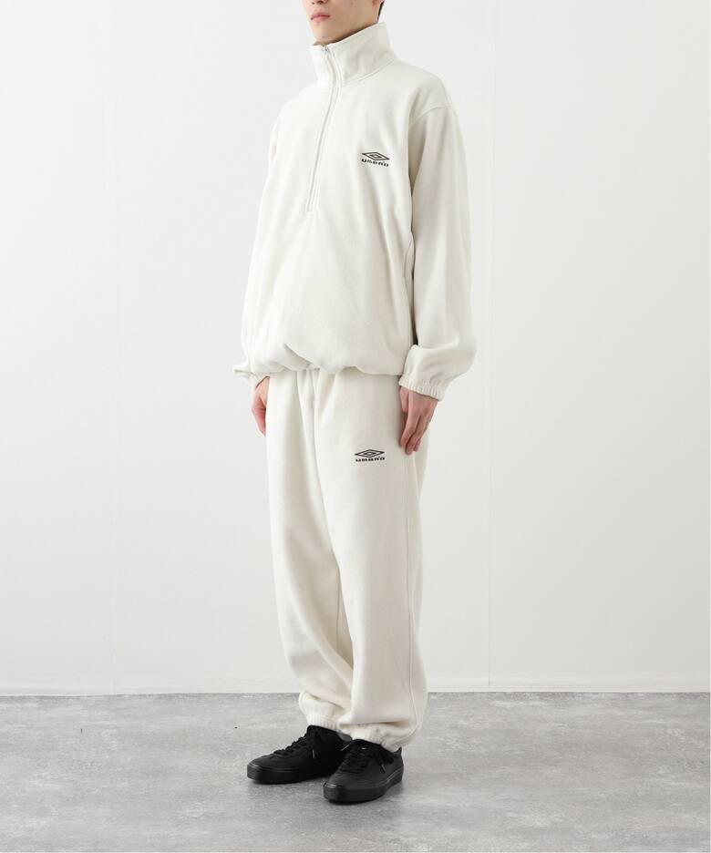 UMBRO EX TEAM FLEECE RELAX HALFZIP TOP（ボア・フリース）｜JOURNAL 