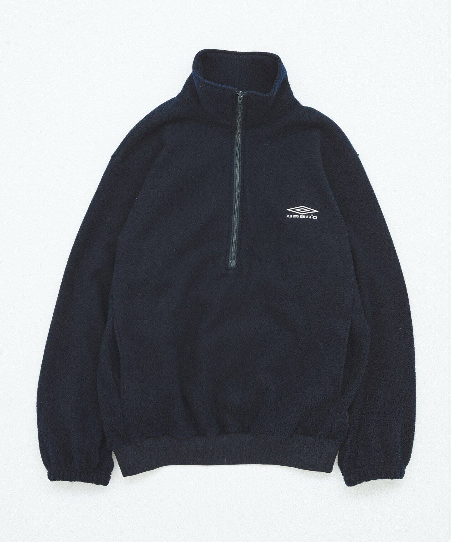 UMBRO EX TEAM FLEECE RELAX HALFZIP TOP（ボア・フリース）｜JOURNAL 