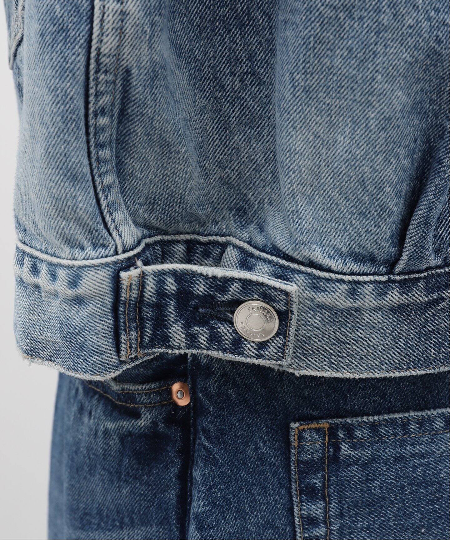 TANAKA / タナカ NEW CLASSIC JEAN JACKET（デニムジャケット 