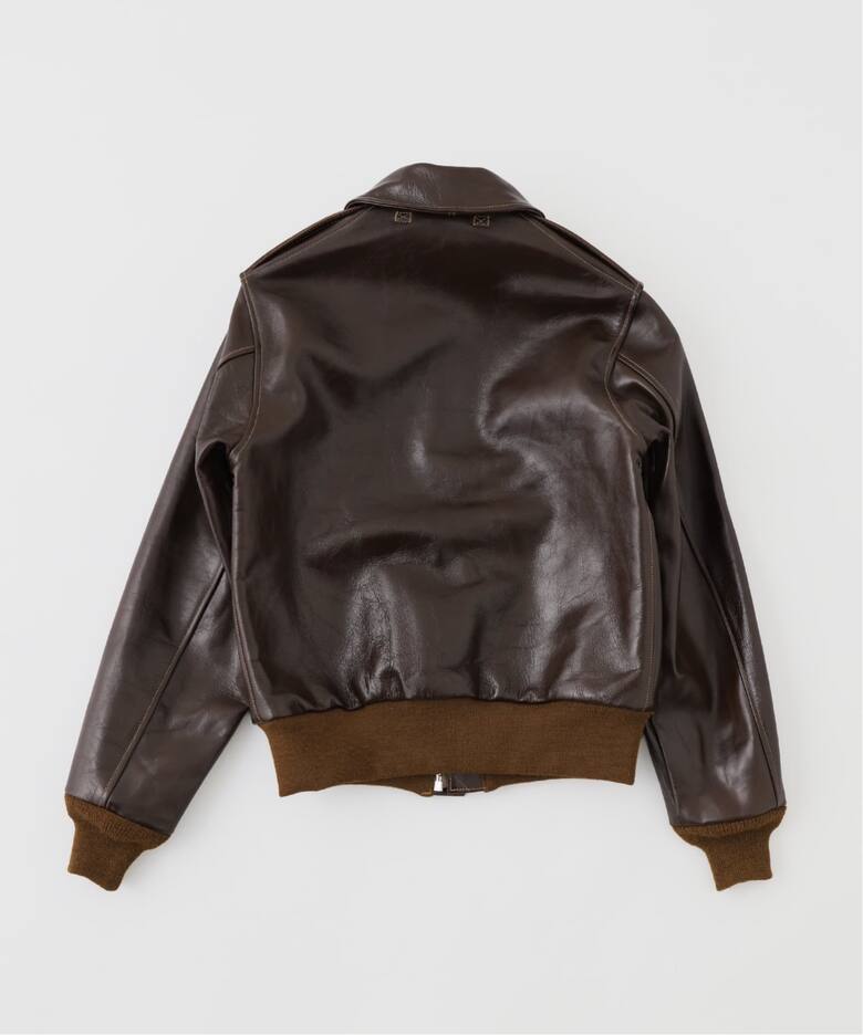 BUZZ RICKSONS / バズリクソンズ A-2 ROUGHWEAR CLOTHING CO（レザー 