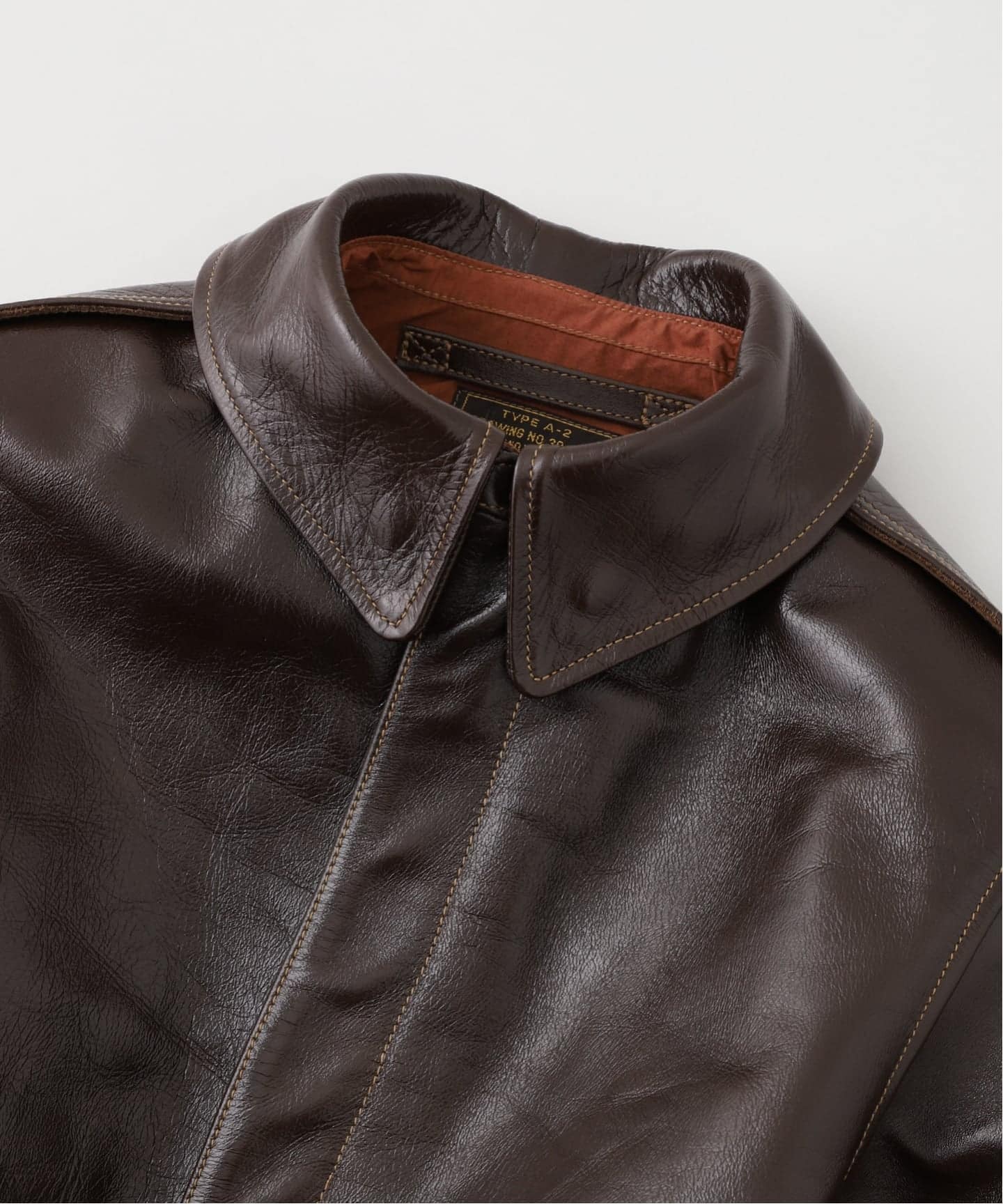BUZZ RICKSONS / バズリクソンズ A-2 ROUGHWEAR CLOTHING CO（レザー