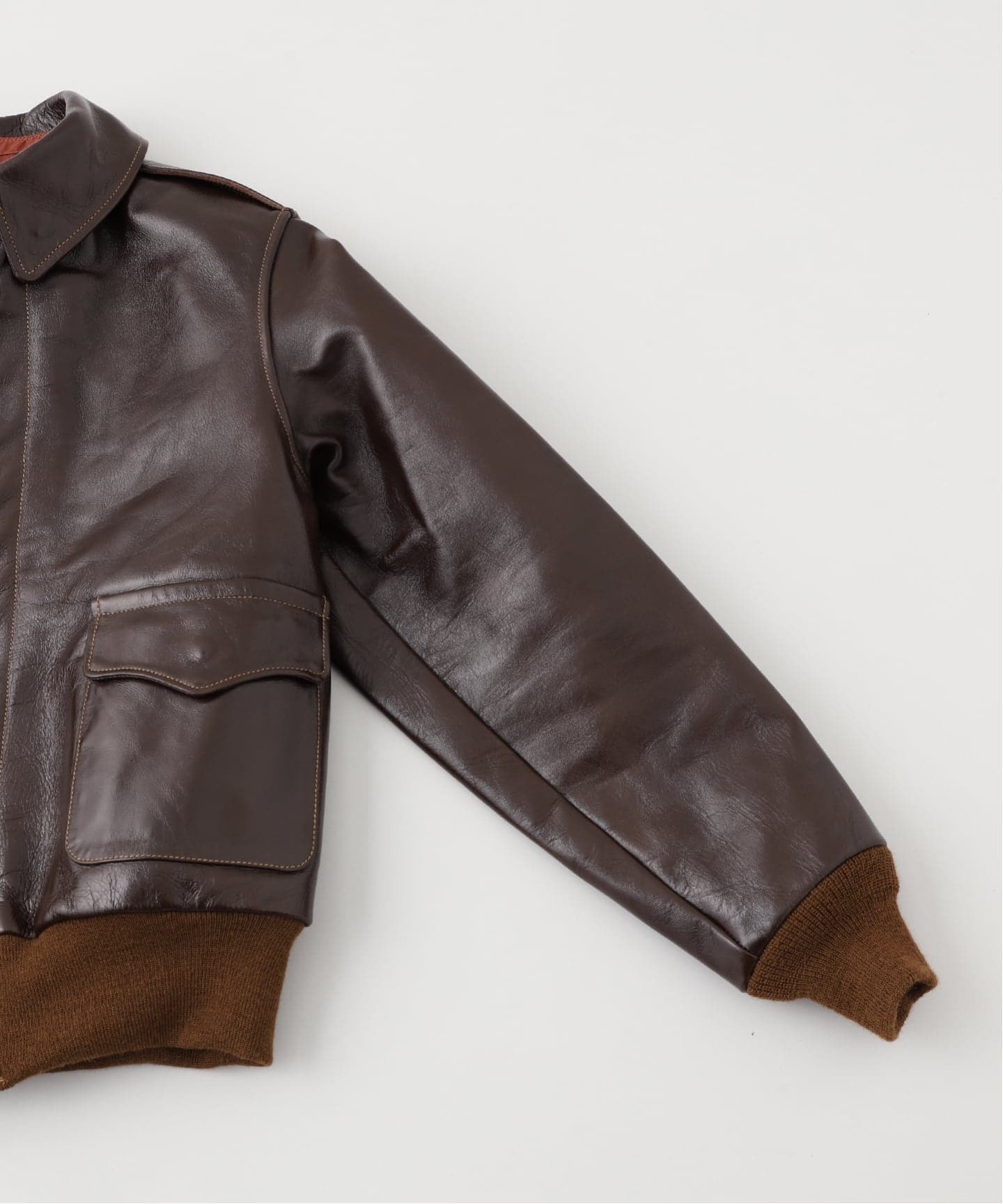 BUZZ RICKSONS / バズリクソンズ A-2 ROUGHWEAR CLOTHING CO（レザー