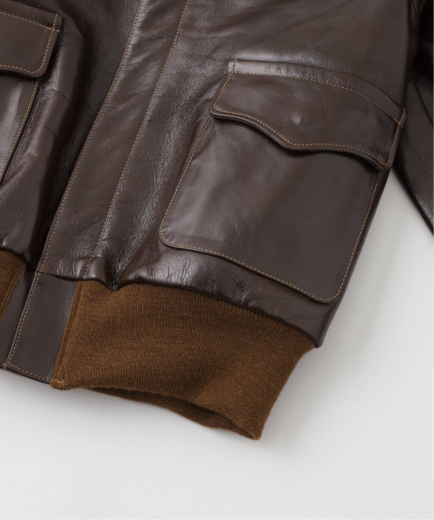 BUZZ RICKSONS / バズリクソンズ A-2 ROUGHWEAR CLOTHING CO（レザー