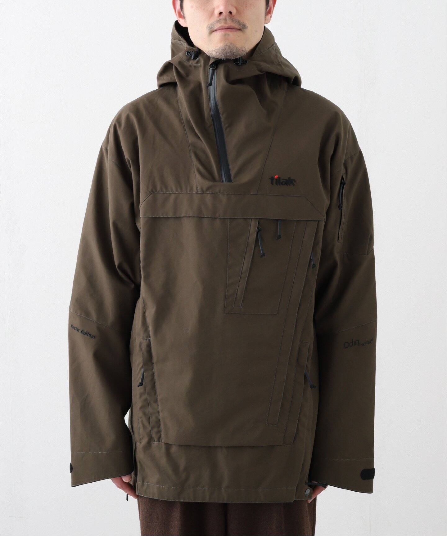 TILAK / ティラック 別注 Odin Jacket Greenland model（マウンテン  