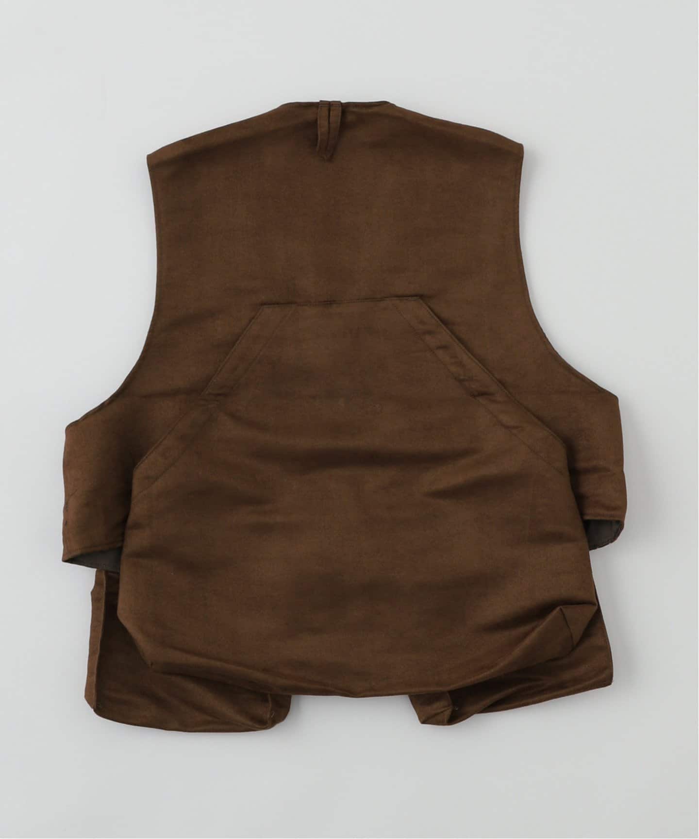 ENGINEERED GARMENTS for JOURNAL STANDARD Fowl Vest - Polyester