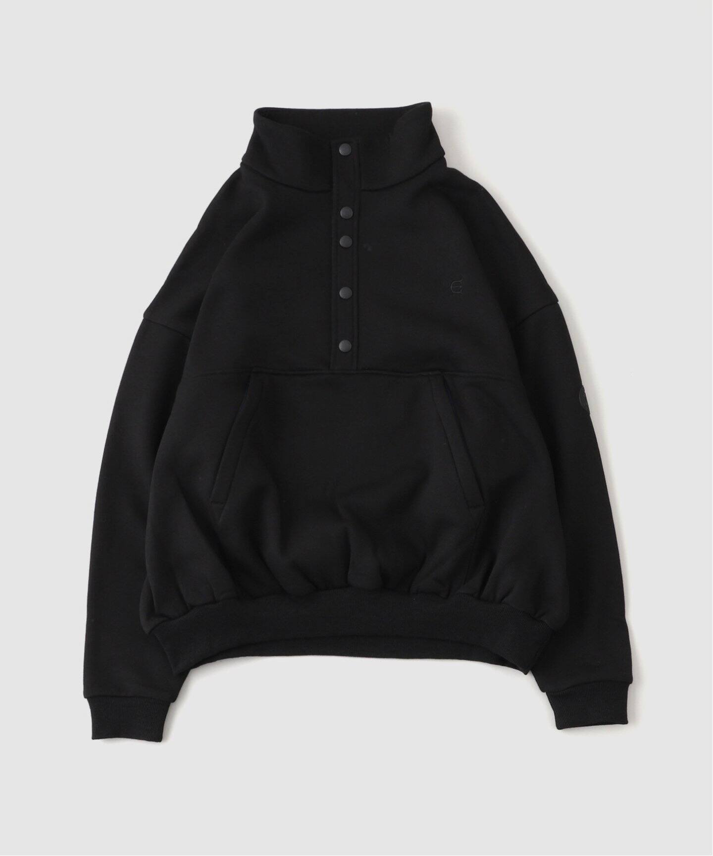 Evisen skateboards SNAP BUTTON STAND SWEAT TOP（スウェット 