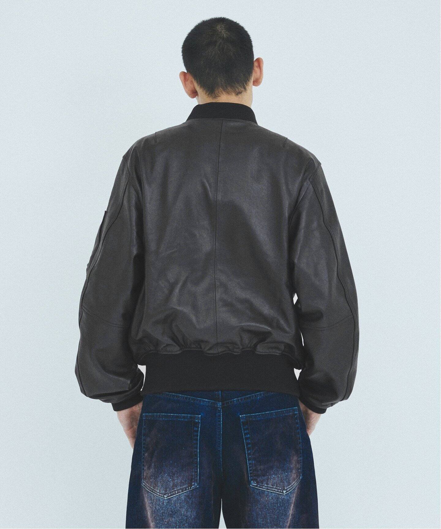 SCHOTT / ショット 別注 レザーMA-1（レザージャケット）｜JOURNAL 