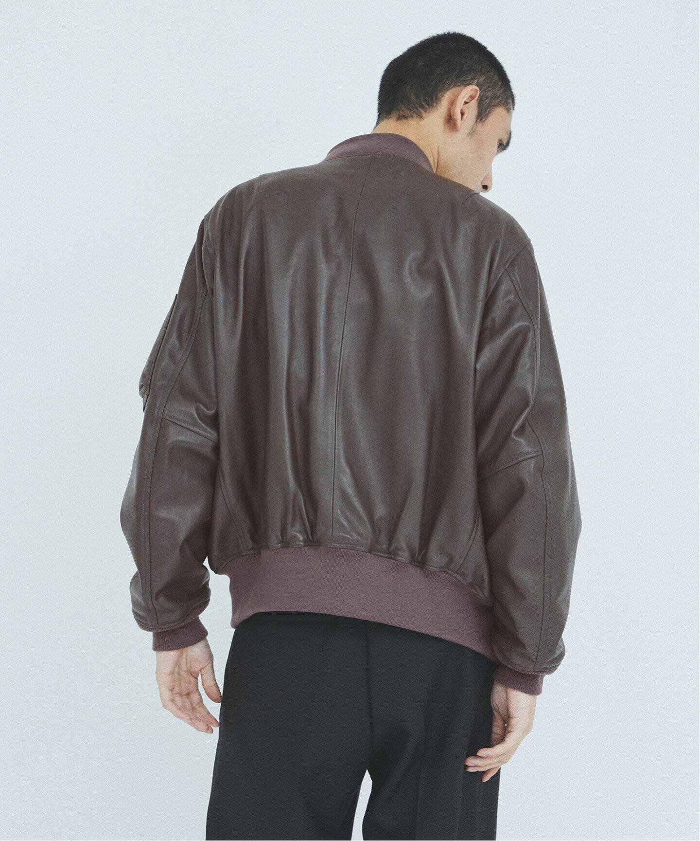 SCHOTT / ショット 別注 レザーMA-1（レザージャケット）｜JOURNAL 