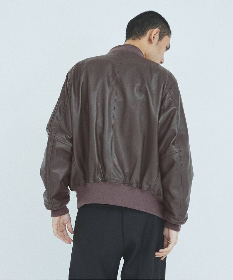 SCHOTT / ショット 別注 レザーMA-1（レザージャケット）｜JOURNAL 