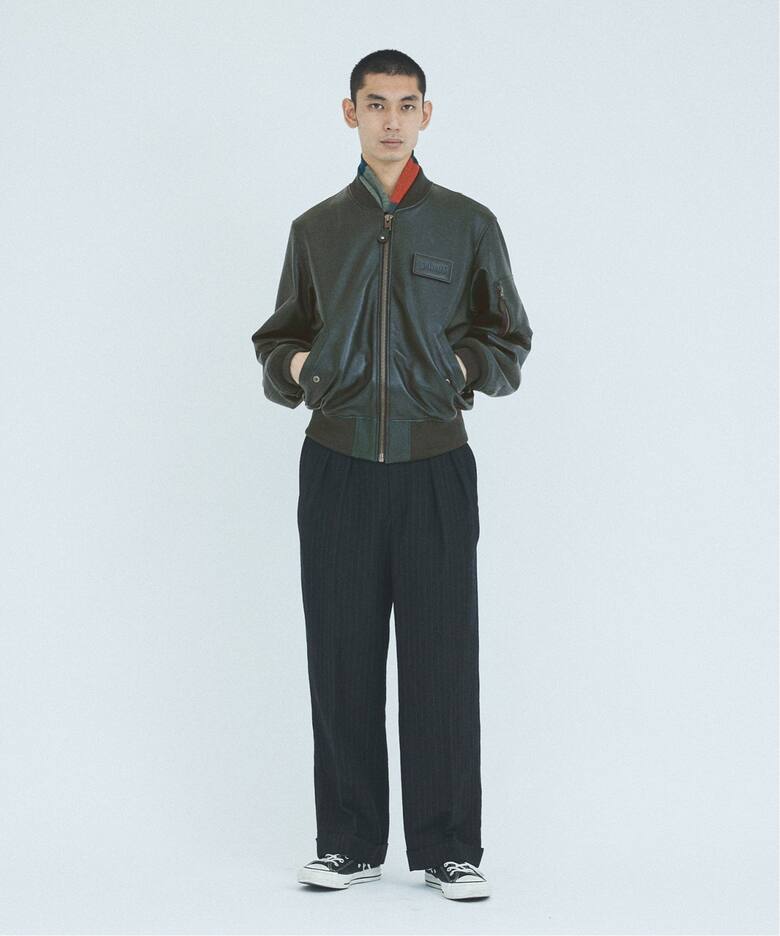 SCHOTT / ショット 別注 レザーMA-1（レザージャケット）｜JOURNAL 