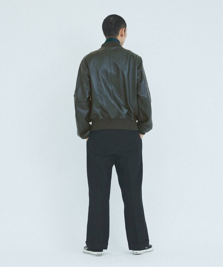 SCHOTT / ショット 別注 レザーMA-1（レザージャケット）｜JOURNAL  