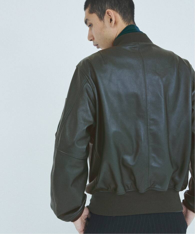 SCHOTT / ショット 別注 レザーMA-1（レザージャケット）｜JOURNAL  